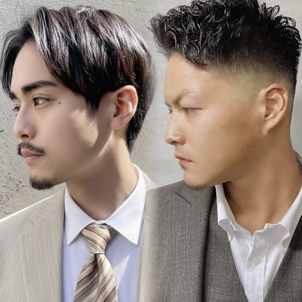 《トレンドスタイルをご提案◎》ヘアのメンテナンス、大胆なイメチェンでカッコ良いメンズに☆彡|Lond GULLMAN/メンズ専門サロン/名駅