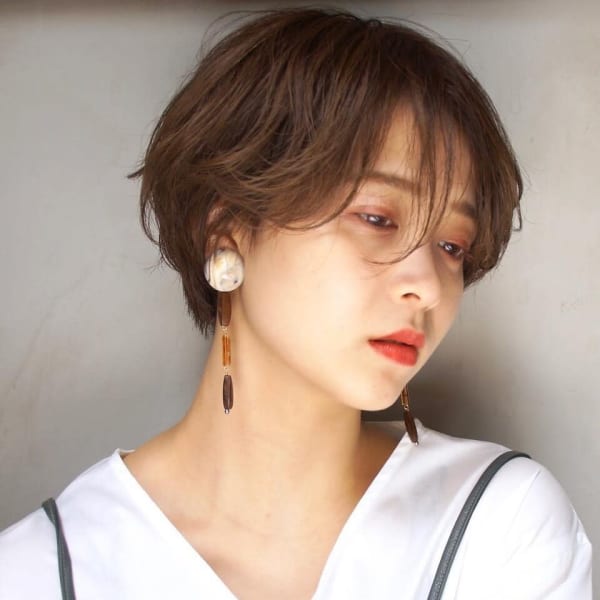 【透明感◎】髪質やなりたいカラーに合わせてご提案*|atelier.fem