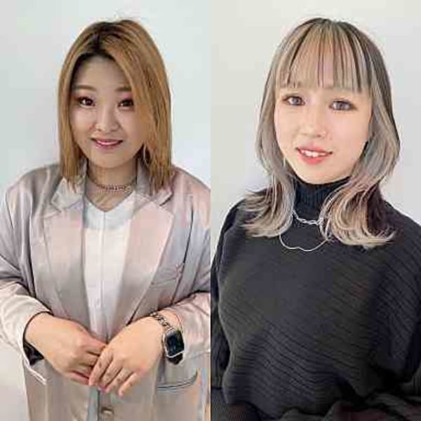 女性スタイリストが多い|first SENDAI