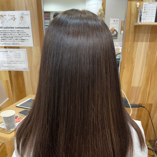 縮毛矯正|hair design calm