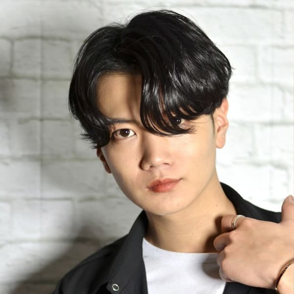 【韓国メンズヘア】韓国メンズカット×カルマパーマで垢抜け！乾かすだけで誰でも韓国ヘアを再現！|ALLM omotesando