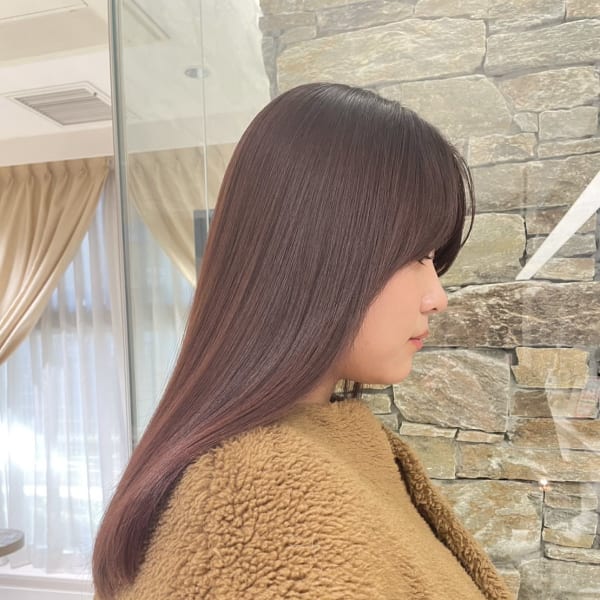 豊富なカラーラインナップであなただけのオーダーメイドのヘアカラーを提案|ZA/ZA 目白店