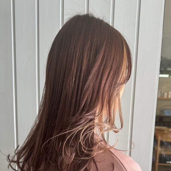 春日原美容室◆カット+イルミナor白髪ぼかしカラー¥11,300*繰り返すカラーだからこそ楽しむ♪|and anon 春日原店