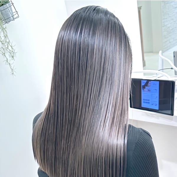 話題のケア髪質改善で究極のツヤ髪に☆|Ash 大宮店