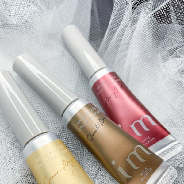 まつげ、眉毛のデザインを楽しめる「アイエムブロー&ラッシュカラーマスカラ」導入しました！|feel.a レキシントンプラザ店
