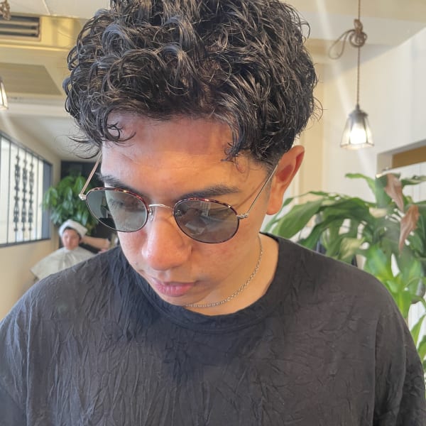 《メンズカジュアル》が得意☆|RoLLy hair design hiroshima