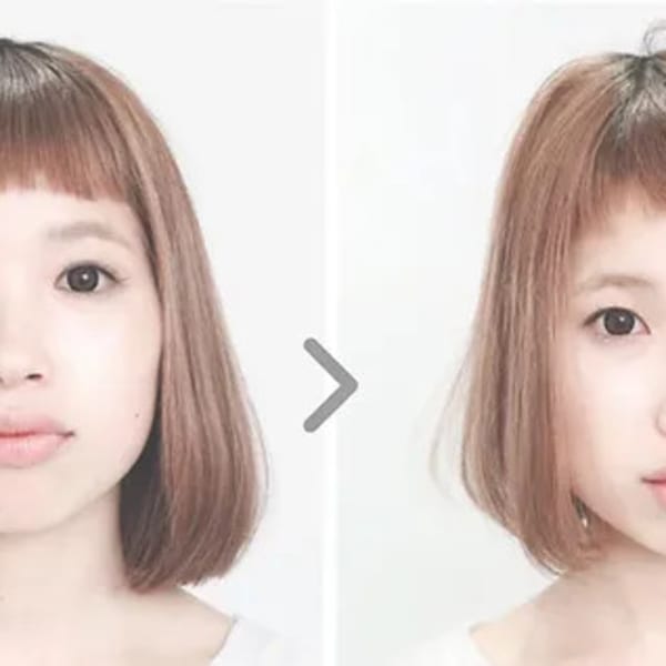 小顔立体矯正カット　ステップボーンカット好評です！|PORTA CARINA SALON