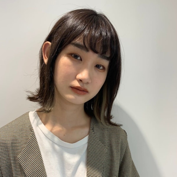 ちょっとモードっぽいスタイルもおススメです|Memory by Infinity