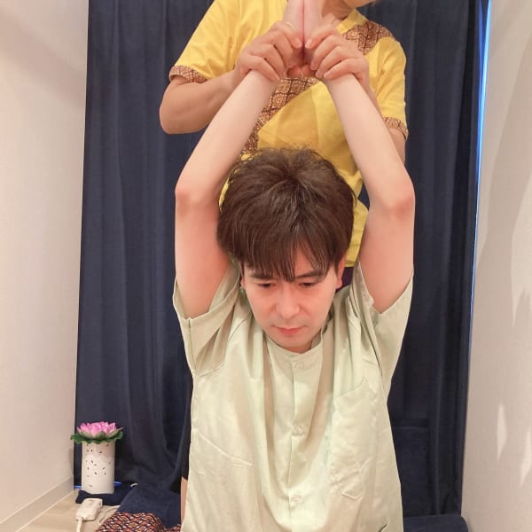 メンズにオススメのサロン|タイ古式マッサージ ミン ロッブリー