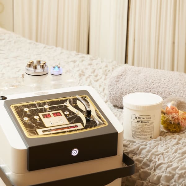 ハイパーナイフ６で深部からトリートメント★|ビューティエステティックサロンCherie