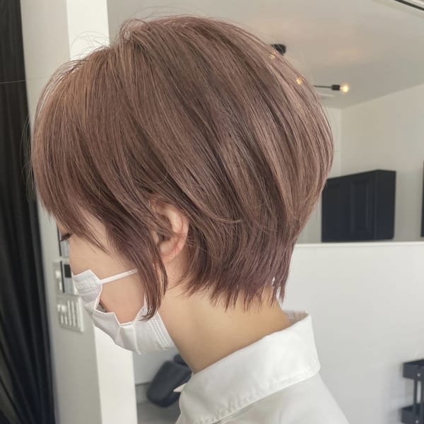 "あのショートにしたい！"と紹介多数♪シルエットにこだわった360°可愛いstyleに◎|recipe