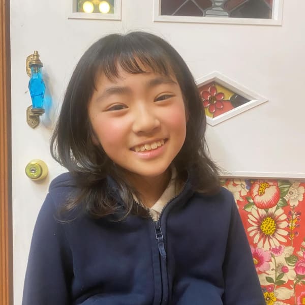 キッズカットを小顔カットで！ヘアドネーション|PORTA CARINA SALON