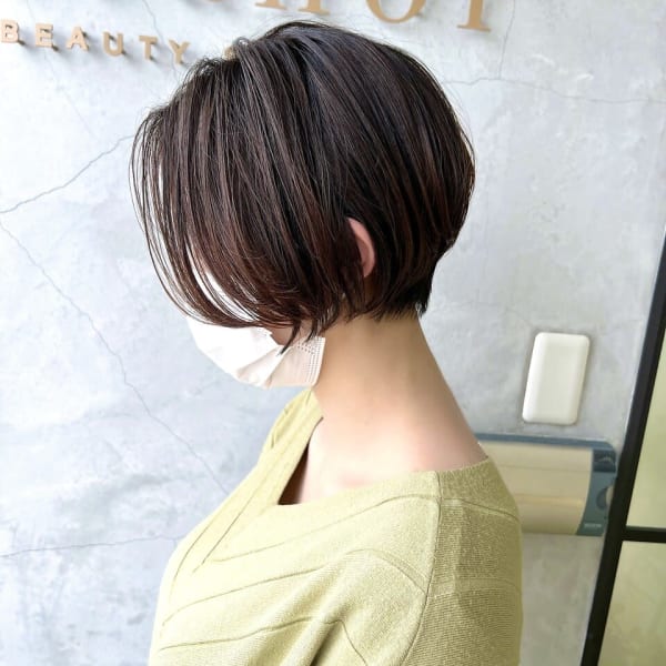 ショートヘアのカットが得意なサロン|Eleanor 自由が丘店