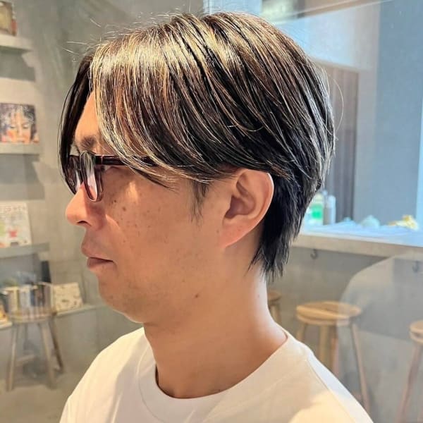 【札幌◆美容室】≪メンズカット＋カラー￥10,560→￥8,400≫メンズの白髪染めならblocへ★|Men's Salon bloc