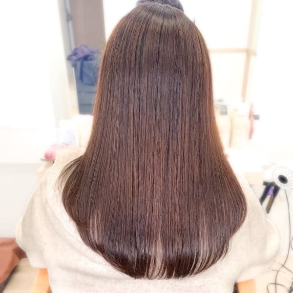 【髪質改善特化の個室サロン】１度はやってほしい！効果実感ケラリファイントリートメントと高品質カラー♪|KAREN & ECLART 大宮【髪質改善 個室サロン】