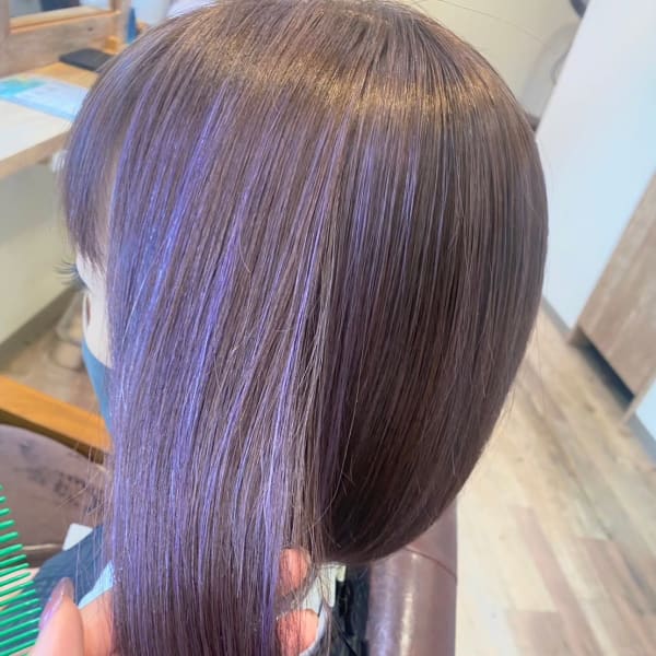 デザインカラーが得意なサロン|髪質改善ヘアエステサロン SLOW by opsia