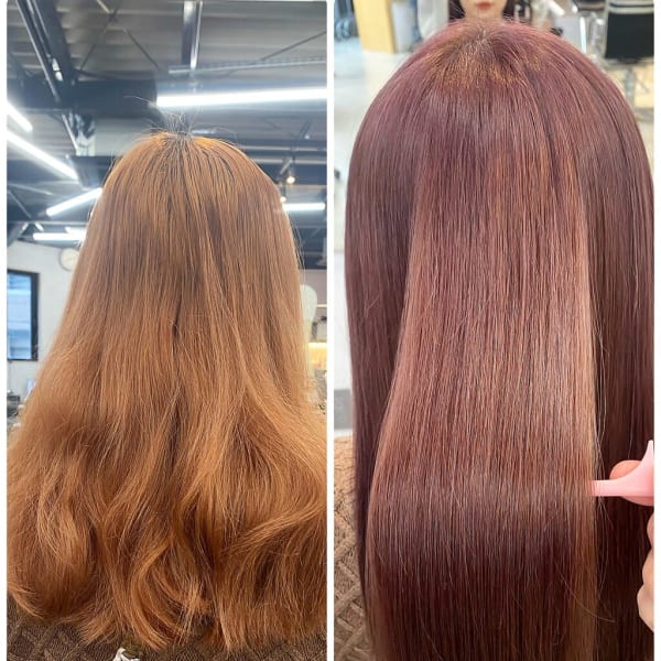 最新☆水素カラー|a mark