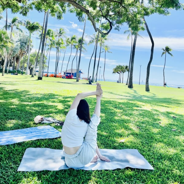 on-line lessonしなやかヨガ開催|NADI YOGA SALON