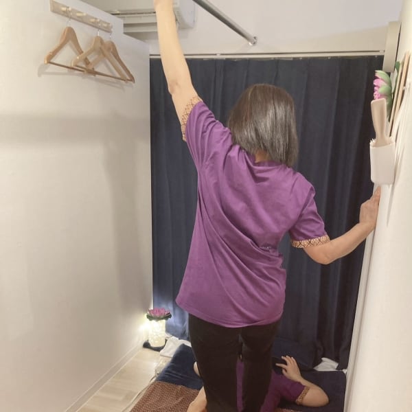 本場タイ古式を知り尽くすベテランセラピストにお任せください。|タイ古式マッサージ ミン ロッブリー