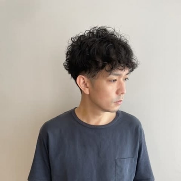【メンズカット/メンズパーマ◎】ライフスタイルに合わせた時短styleが得意！［新宿/メンズ］|ZA/ZA shinjuku