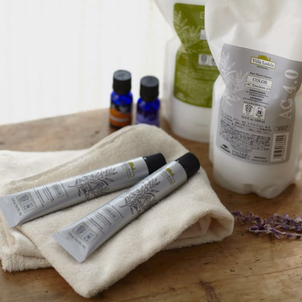 ヴィラロドラカラー★天然由来成分92%のオーガニックヘアカラー|SOFAR Hair Design