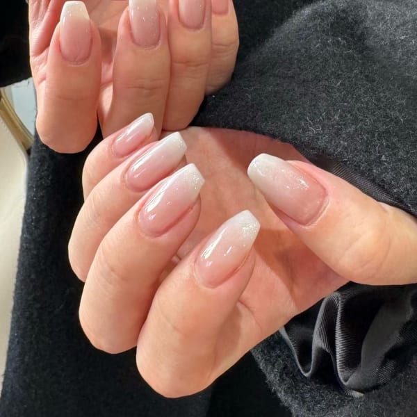 定額や持ち込みOK120分メニューでお洒落なニュアンスnailに♪巻き爪矯正メニューもあり☆|chipie nail