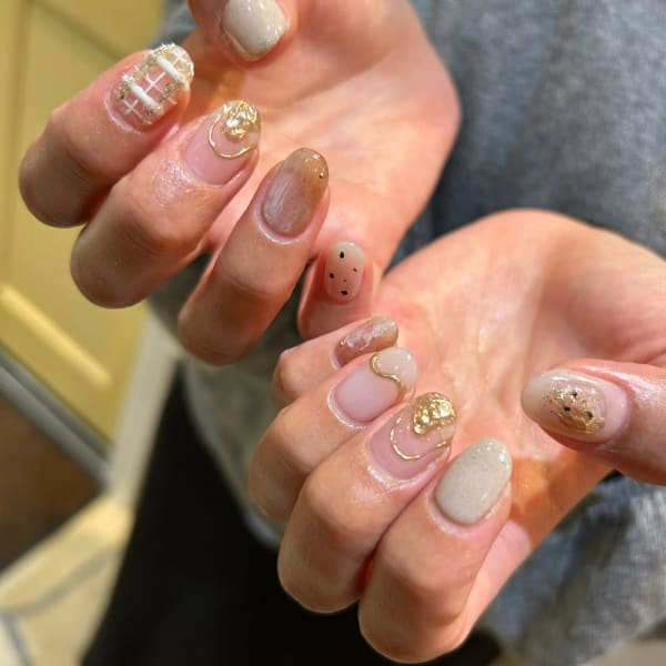 ＜ご新規さま歓迎！＞オフもケアも込みでプチプラ♪定額ネイルコースが豊富です♪|chipie nail