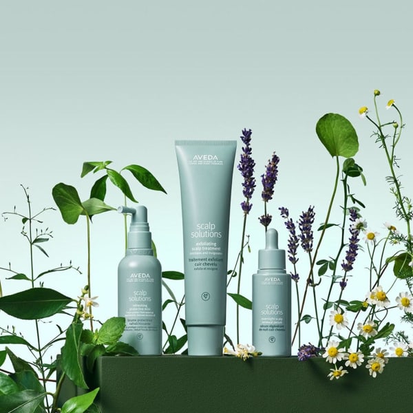 半個室・アロマに癒される　ユメミルAVEDAヘッドスパ|クロードモネ H2O・ AVEDA 東京ビルTOKIA店