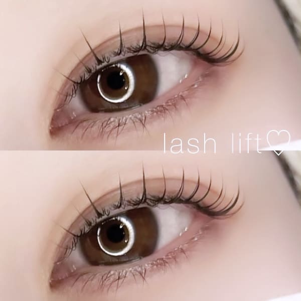 【自まつ毛に負担の無いまつげパーマ♪】ケラチンラッシュリフト!|eyelash & eyebrow MINE 吉祥寺店