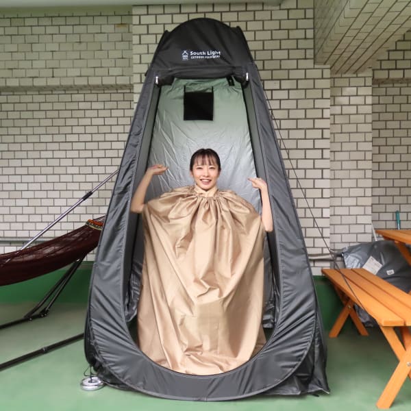 都内で唯一、専用屋上テラスで星空を眺めながら露天風呂感覚のよもぎ蒸し。全く新しい新感覚のよもぎ蒸し|高輪御殿山Labo&beauty改善整体院