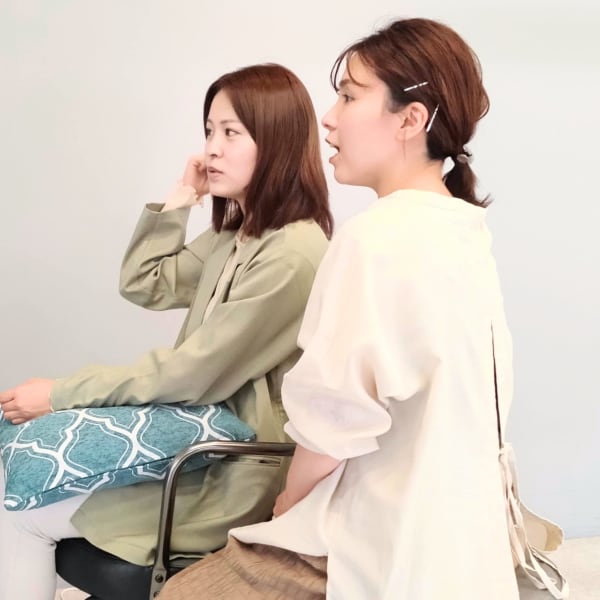 【一人のスタイリストが仕上げまで担当】|Licca GINZA