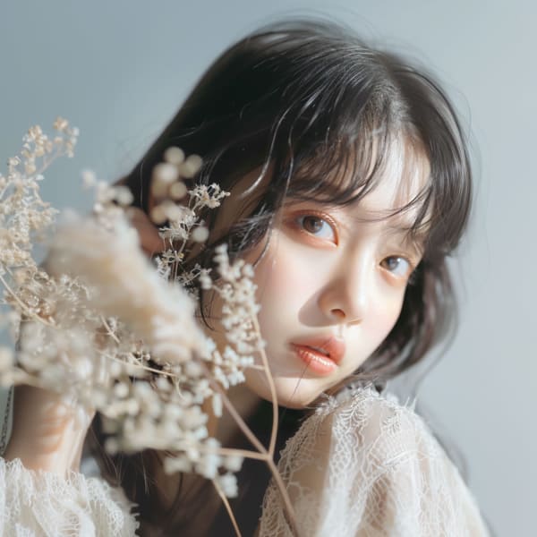 【栄駅2番出口から徒歩3分♪】ハーブの白髪染めで美ツヤ髪♪カラーが豊富で大好評！|JurerBelle