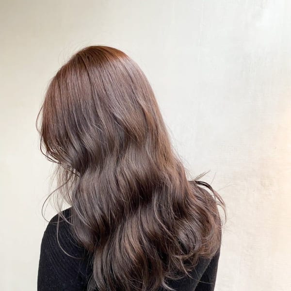 ≪上質な美髪へ≫絶妙な色合いのグレージュカラー、話題のRカラーで「ないたい」を叶えます☆|hair nicole