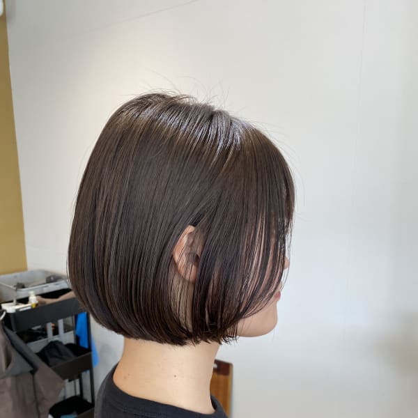 今までにない柔らか手触りのストレート|hair nicole