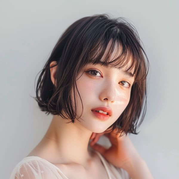 カット＋ハーブカラー¥11000★オーガニックカラーが髪と頭皮に優しい♪|JurerBelle