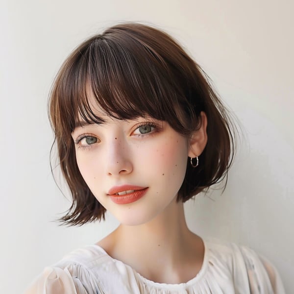 前髪カット　￥1650円　※新規の方の前髪カットは他のメニュー（クーポン）と合わせてご予約下さい。|JurerBelle