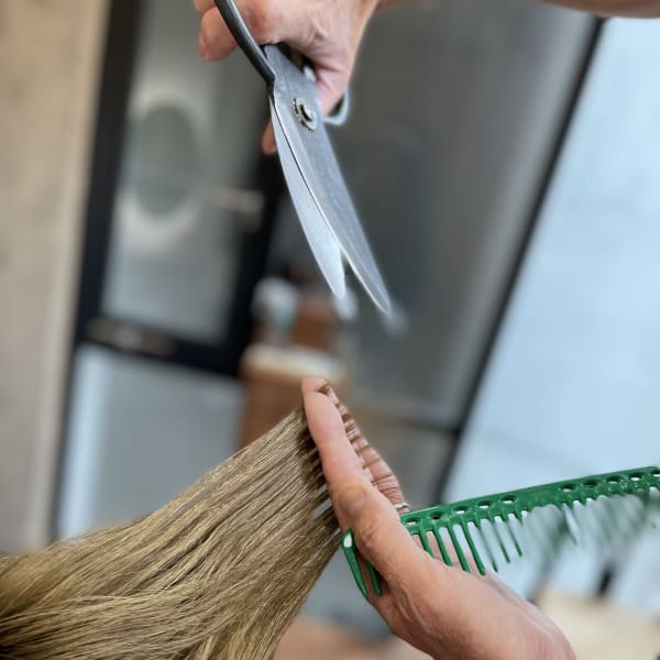 ヘアスタイルが決まって無くても大丈夫ですよ。長さをお聞きして提案します ♪|DiO