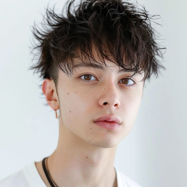 メンズカット／新規カット＋眉カット￥6104★JurerBelleが最新トレンドを実現|JurerBelle