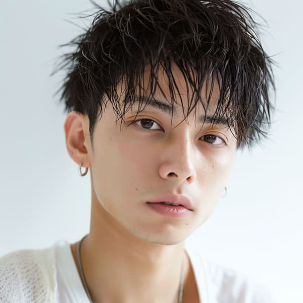 メンズオススメ★新規カット＋眉カット￥6104★最新トレンドなら「jure」が理想を実現|hair jurer deux