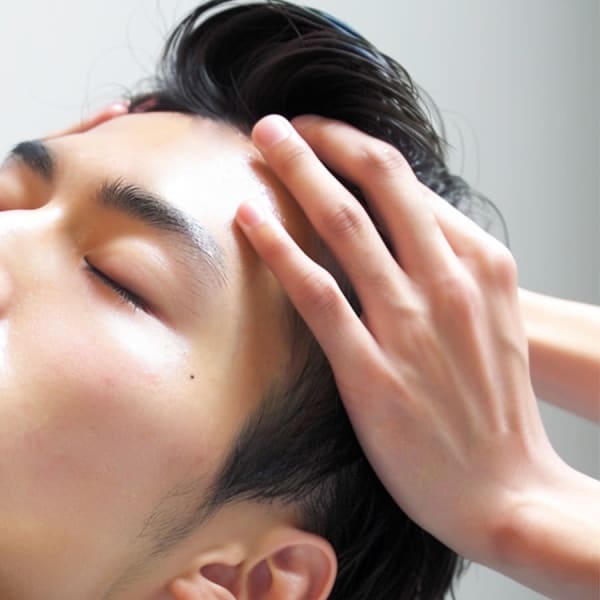 【メンズ限定♪爽快マッサージ頭皮スパ】 カット＋マッサージヘッドスパ15分 8530円|hair jurer deux