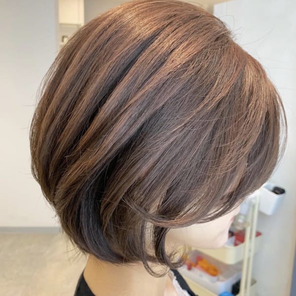 ⭐️大人女性のこだわりサロン⭐️人気のショートカット カラー剤トリートメントが豊富|ambiente