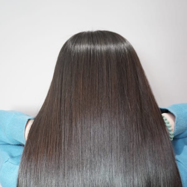 縮毛矯正・ストレートが得意|grazie