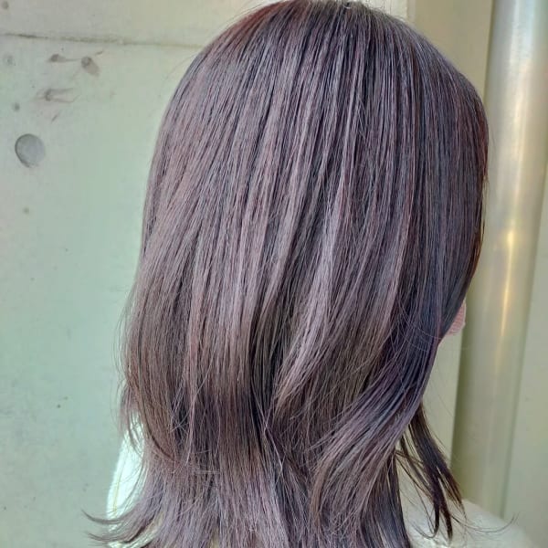 グレイカラー・白髪カバーが得意|grazie