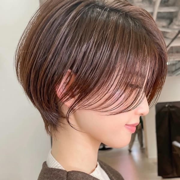 【骨格矯正ショート】貴方に似合うショートを自信をもってご提案できます。|HARUKI MINATO japan HIROSHIMA