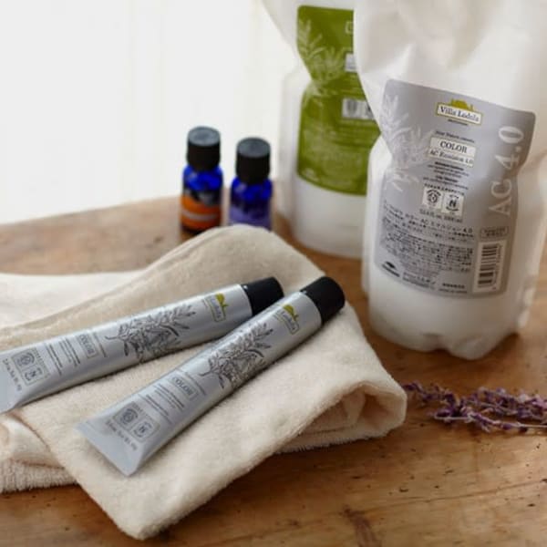 『オーガニック成分92%配合』『オーガニック認証機関認定Villa Lodola』カラー!|LIANA Hair Atelier