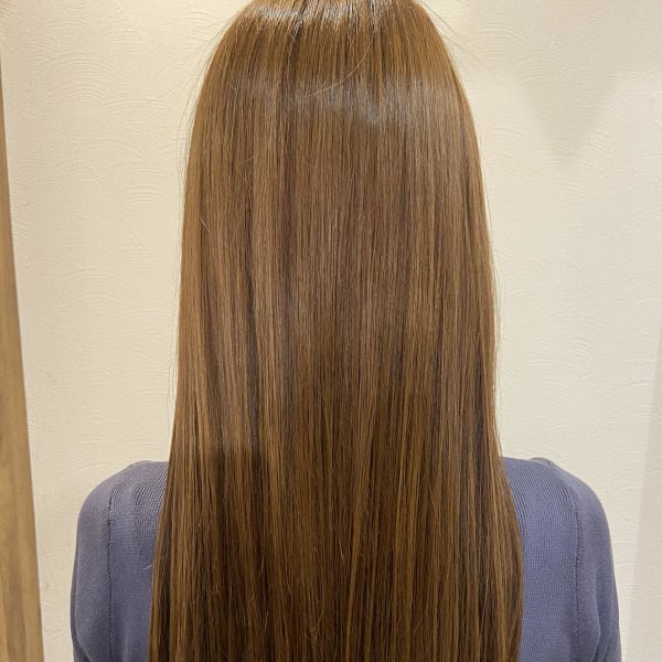 《選べるトリートメント》ダメージレスにこだわり、お客様一人一人に合わせて薬剤をチョイス◎|Atelier pono