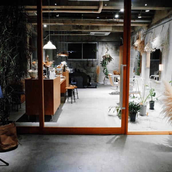 花屋のような美容室|NUNO hairsalon&atelier