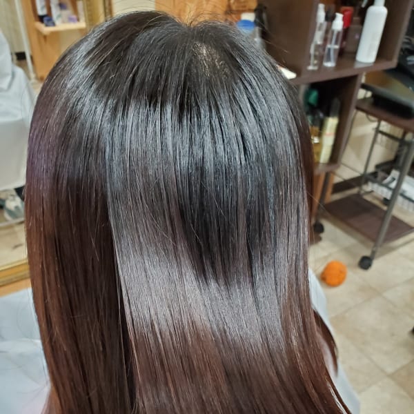 驚きの手触り　活性ナノケラチントリートメント|HAIRSTORY Lissajous