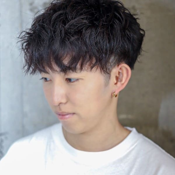 【メンズサロンが塩釜口にOPEN】初パーマに挑戦したい男子学生に大好評!失敗しないパーマをご提案!|MEN'S SALON SOLEIL by alfRed