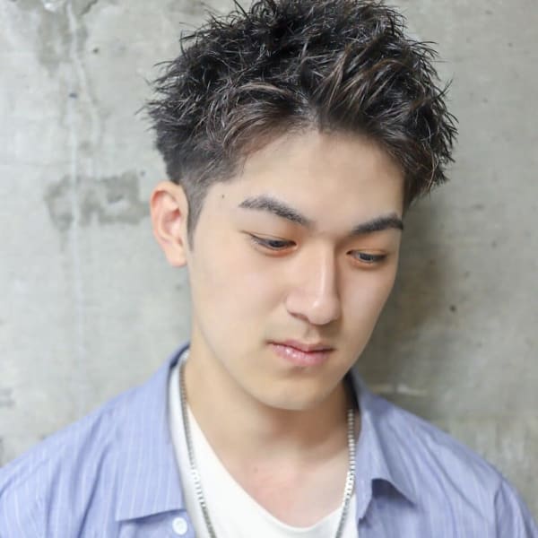 【塩釜口にNEW OPEN】カジュアルスタイルはメンズ専門美容室へ!メンズのプロだから細かい悩みも伝|MEN'S SALON SOLEIL by alfRed